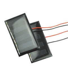 59x34mm Mini Solar Panel 2V 60mA Solar Cells Photovoltaic Panels For DIY Toy