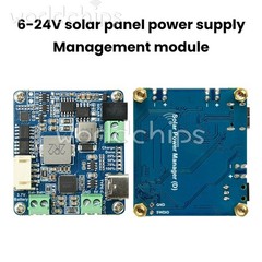 6-24V Solar Panel Power Management Module 5V 3A Supports MPPT, PD QC FCP SFCP