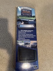 Sun Force Solar Powered 12V Battery Maintainer, new in box, unopened