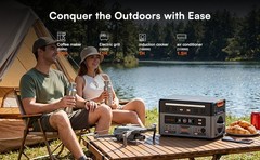 OSCAL LiFePO4 PM3600 with 2*200W Solar Panel 2016Wh Portable Power Station 3600W