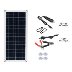 1000W Watt 100A 12V Volt Mono Solar Panel Kit Battery Charger Caravan Shed RV