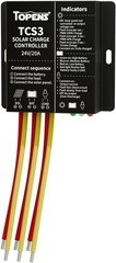 Solar Charge Controller Waterproof Solar Panel Battery Regulator for Solar Au…
