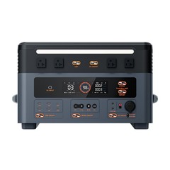 Blackview OSCAL 2400W Portable Power Station 1872Wh Solar Generator Camping LFP