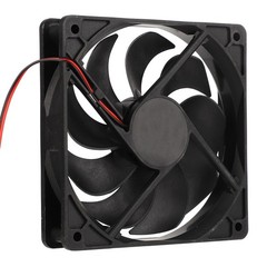 Solar Panel Powered Dual Fan Silicon Plastic 10W 12V 2A Outdoor Portable