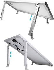 Versatile Tilt Mount Brackets for Solar Panels – Ideal for Roofs & Flat Surfaces