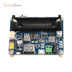6V~24V Solar Panel Power Management Module Support MPPT 850mAh Li-ion Battery