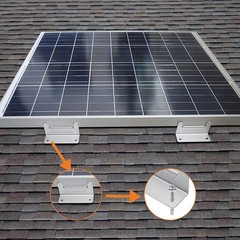 16 Units Per Set Solar Panel Mounting Z Brackets, Solar Panel Mounting