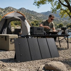 200W 300W 400W Solar Panel Foldable Portable for Power Stations and Camping Home