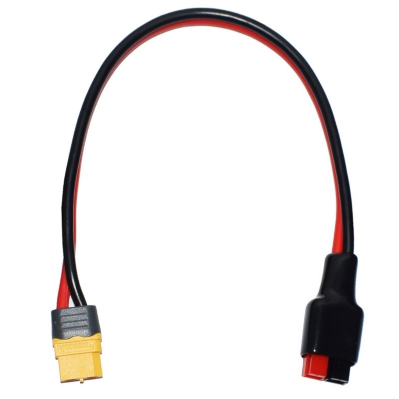 Flexible Solar Panel to Generator DC5521 Female Power Connectors Cable Adapter