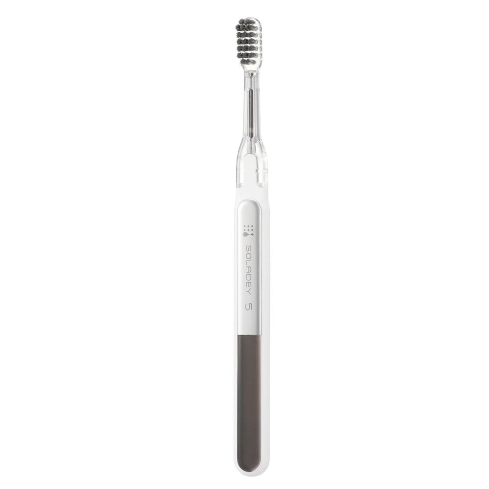 Soladey5 Ionic Solar Toothbrush White TiO2 Replacement Head