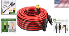 Heavy Duty 10AWG Solar Panel Connector Cable