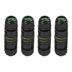 3 Pin Outdoor IP68 Junction Box Electrical Wire Connector for Marine Use
