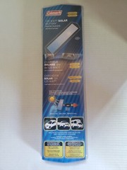 Coleman 1.25 Watt 12 Volt Solar Battery Maintainer. New In Package