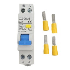 FI Circuit Breaker 2 Pin 16A with Ultra Compact Design for Space Efficiency