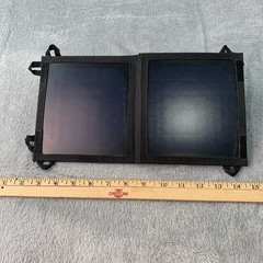 Olympia Sp56 Solar Panel Charger – 5.60 W, 5V DC Output Voltage Off Grid Power