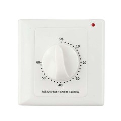 Digital Mechanical For Timer Switch with Off and Countdown Functions AC100-240V