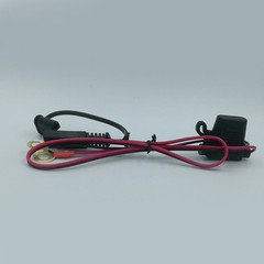 Solar Panel Power Cable With SAE Connectors For Motorcycle Battery Circuit