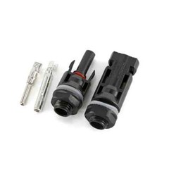 PV Connector 1000V Panel Mount Coupler IP67 for Solar Inverter System Use Tools