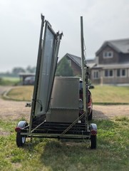 Solar Generator Trailer Powers a House, Camper, Welder, Shed, Cabin Custom Made