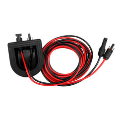 Solar Extension Cable Entry Gland Housing Weatherproof Solar Junction Box 10AWG