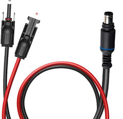 Solar Panel Kits to 8Mm Adapter Cable Compatible with MC4, DC 8Mm Converter Conn