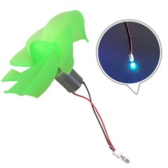 Engaging DIY Wind Generator Model Perfect for Classroom Science Activities