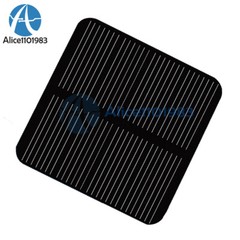 10PCS/set 2V 160mA 50*50MM Solar Panel DIY Monocrystalline Silicon For Lawn Lamp