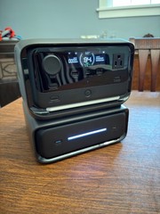 EcoFlow 572Wh River 3 Plus Portable Power Station with EB300 Extra Battery