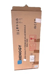 Renogy 100W Monocrystalline Solar Panel RNG-100D New Sealed Box Off Grid