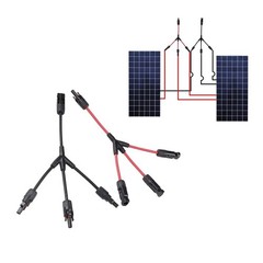 3 to 1 Y Branch Connector with 4mm 2 Solar Cable MMMF /FFFM for Solar PV4791