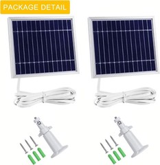 Solar Panel Compatible with Arlo Pro and Arlo Pro2 Camera,11.8FT Power Cable …