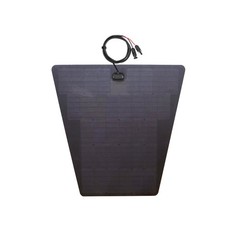 Perfect Lensun 85W 12V Hood/Bonnet Flexible Solar Panel for Nissan Frontier