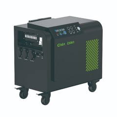 3600W 3840Wh Trolley Portable Energy Storage Station For Home Power Generation