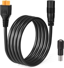 XT60 to DC 8mm Adapter Cable 5ft 14 AWG