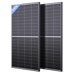 N-Type 400W Bifacial Solar Panel 12V 16BB 2x200W High Eff