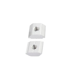 Solar Panel Mounting Support Aluminum Mid Clamp for Framed Panels