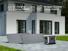 Dabbsson Power Station DBS3500 & 5300B Expansion Battery 8750Wh LiFePO4 Battery