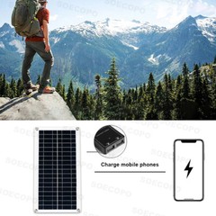 10000W Power Inverter Solar Generator With 200W Solar Panel Home Complete Set