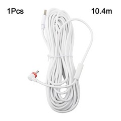 Simplified Setup Power Cable & Adapter for Your For Ring Camera Needs 7 6m