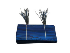 36/Tabbed/ 3×6 .5v 3.6A Multi-Crystalline Silicon Solar Cells