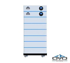 OMO All-In-One Customizable Stacking Inverter/Battery System 120/240 11000W Tota