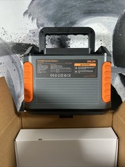 BALDR Portable Solar Generator, 500W Portable Power Station
