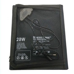 28 Watt Foldable Solar Panel for Charging Power Packs (BSP-28) Bioenno Power