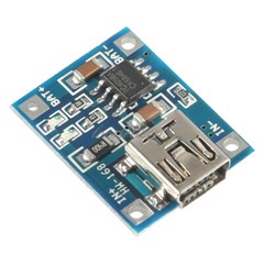 5PCS 5V Mini USB 1A Lithium Battery Charging Board Charger Module IN 4.5V-5.5v