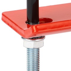 Heavy Duty Steel Stabilizer For Trailer Hitching Safety FDNB