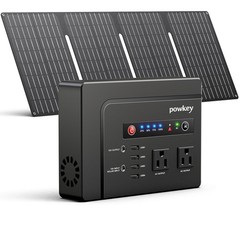 Portable Solar Generator 200W Panel Power Station