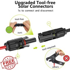 JXMXRPV 1 PCS Solar Connectors 2 to 8 Y Branch