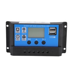 60W 18V Solar Panel Kit 100A Battery Charger Controller Battery Charging Kit For