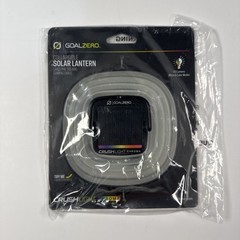 GOAL ZERO Crush Light SOLAR Powered Lantern with Multi Changing Colors # 32013