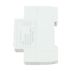 Dual LCD Display Voltage Protector with Automatic Over Under Current Control